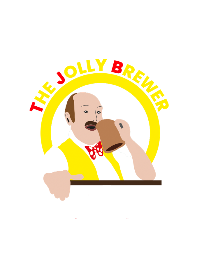 The Jolly Brewer logo